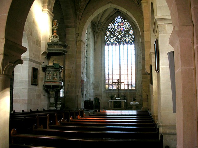 Church of St. Mary Interior
