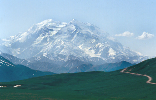 Denali on a clear day