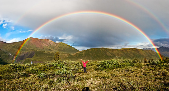 The Double Alaskan Rainbow