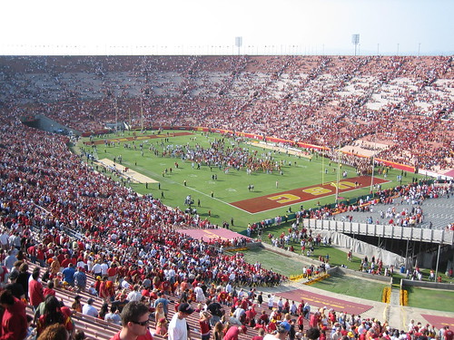 USC football game