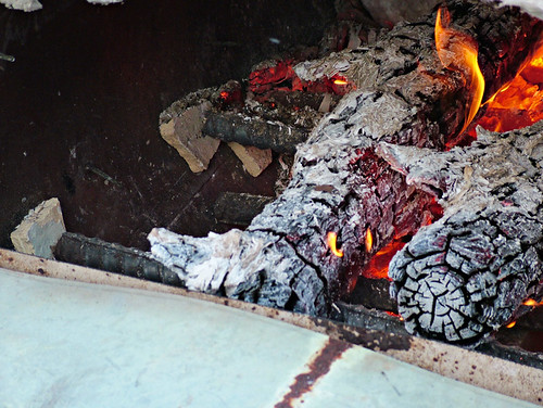 kiln pottery ceramics wood woodburning firing diy homemade outdoors michaelhart