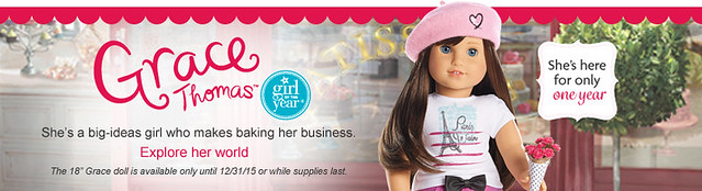Girl of the year from American Girl