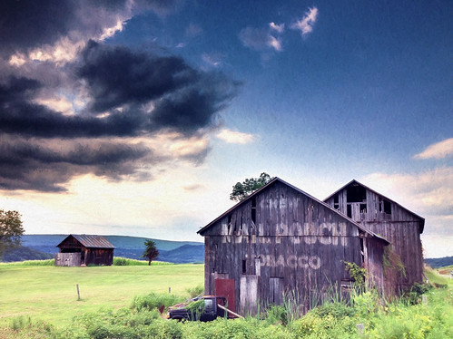 county andy barn rural vintage advertising pennsylvania painted andrew pa aga hdri huntingdon mailpouchtobacco highdynamicrangeimage aliferis truehdr iphoneography