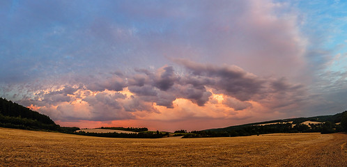 sunset sky panorama france clouds landscape countryside country 1740mmf4lusm canoneos6d michaelflocco mareysurtille
