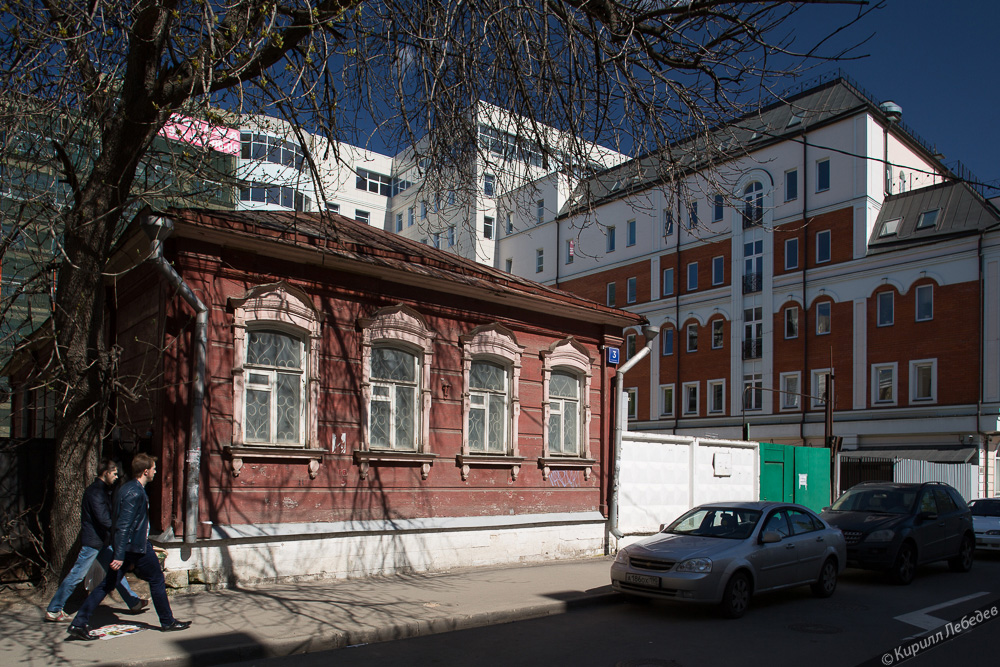 Деревянные Дома В Москве Старинные Постройки