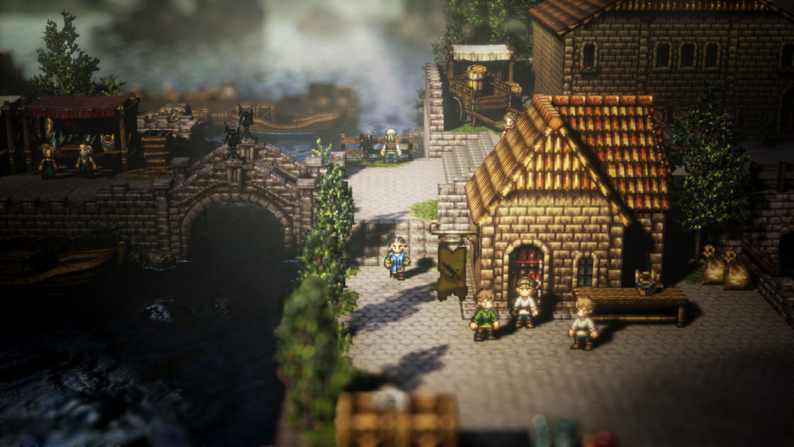 Project OCTOPATH TRAVELER