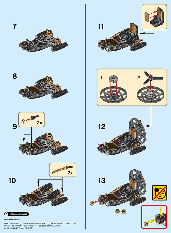 30426 Stealthy Swamp Airboat Instruction 2