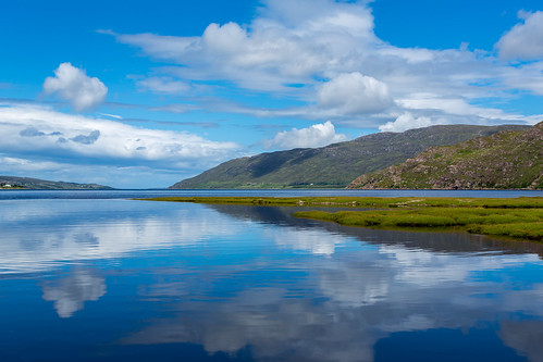 reflection scotland highlands loch littlelochbroom westhighlands dundonnel