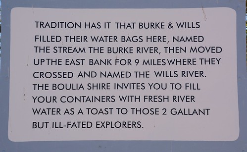 river australia qld queensland boulia robertburke burkeriver burkewills