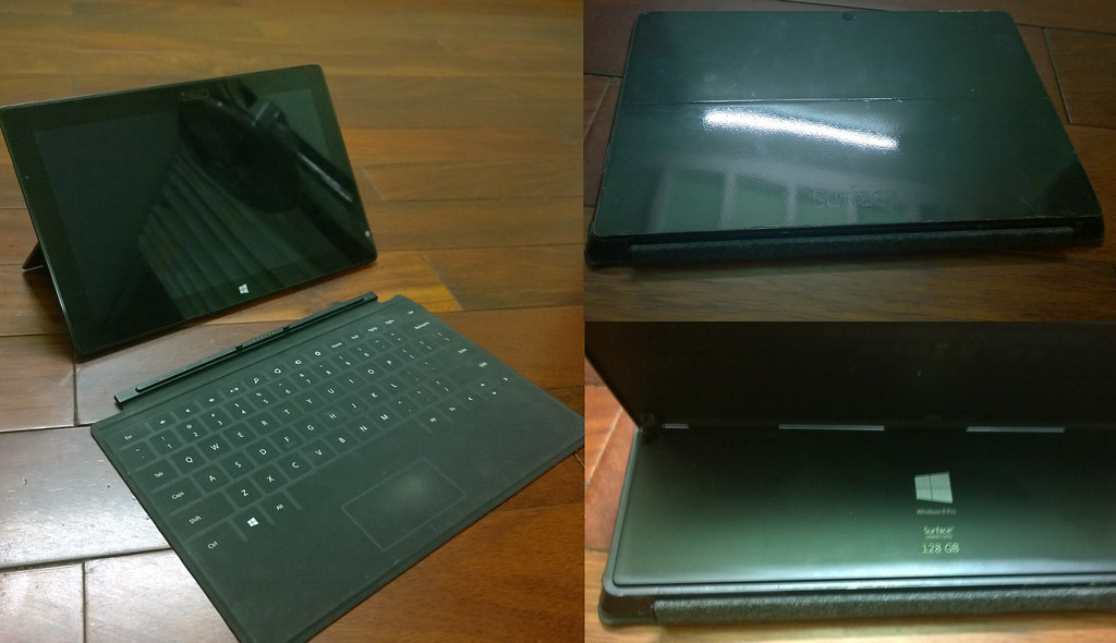 Surface pro 2 128GB + touch cover fullbox