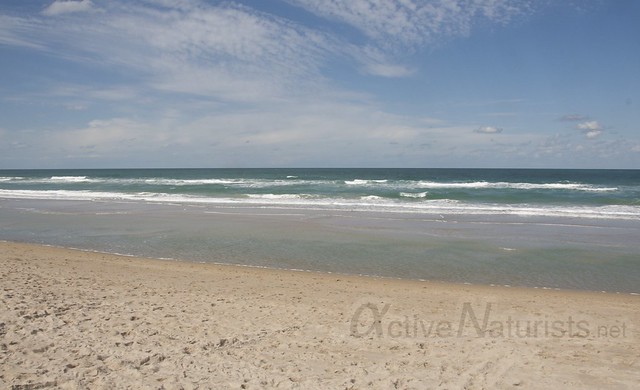 view 0000 Playalinda beach, Florida, USA