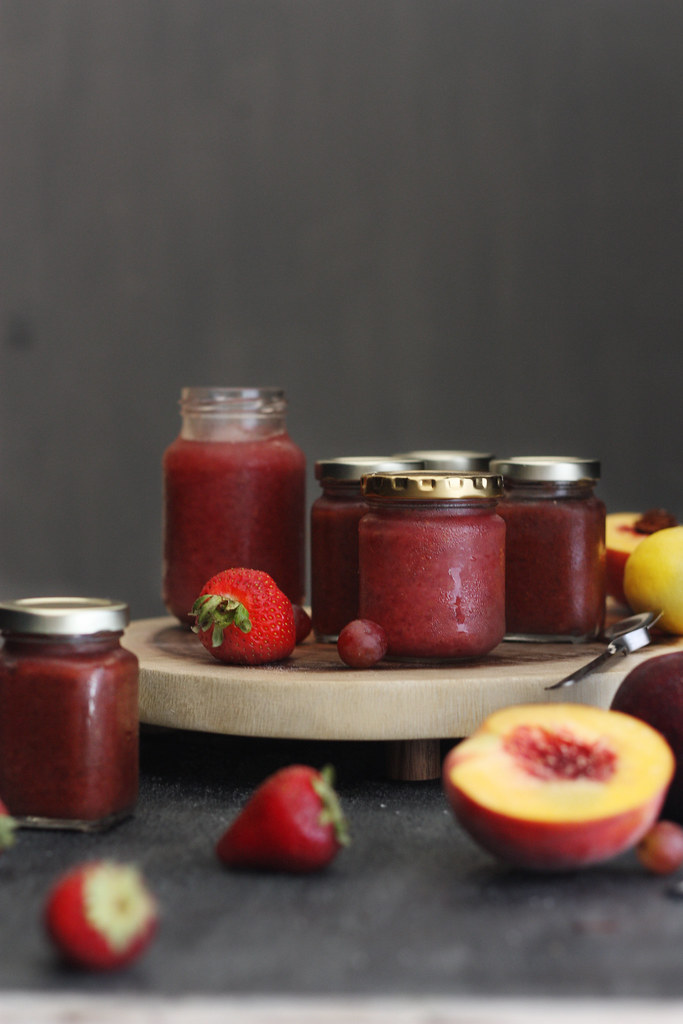 Mixed Fruit Jam- Easy and Delicious
