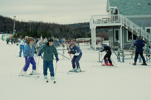 canada nb newbrunswick family skiing shane poleymountain