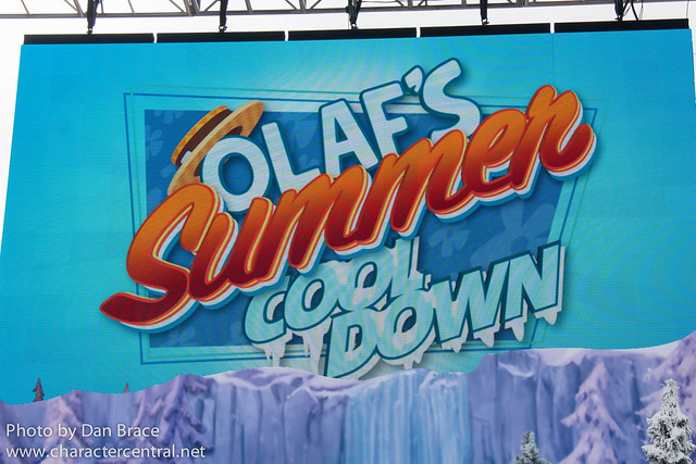 Olaf's Summer Cool Down