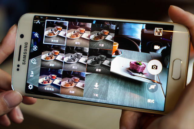 [實測]手機也能高速凝結，Samsung Galaxy S6/S6 edge相機這樣玩
