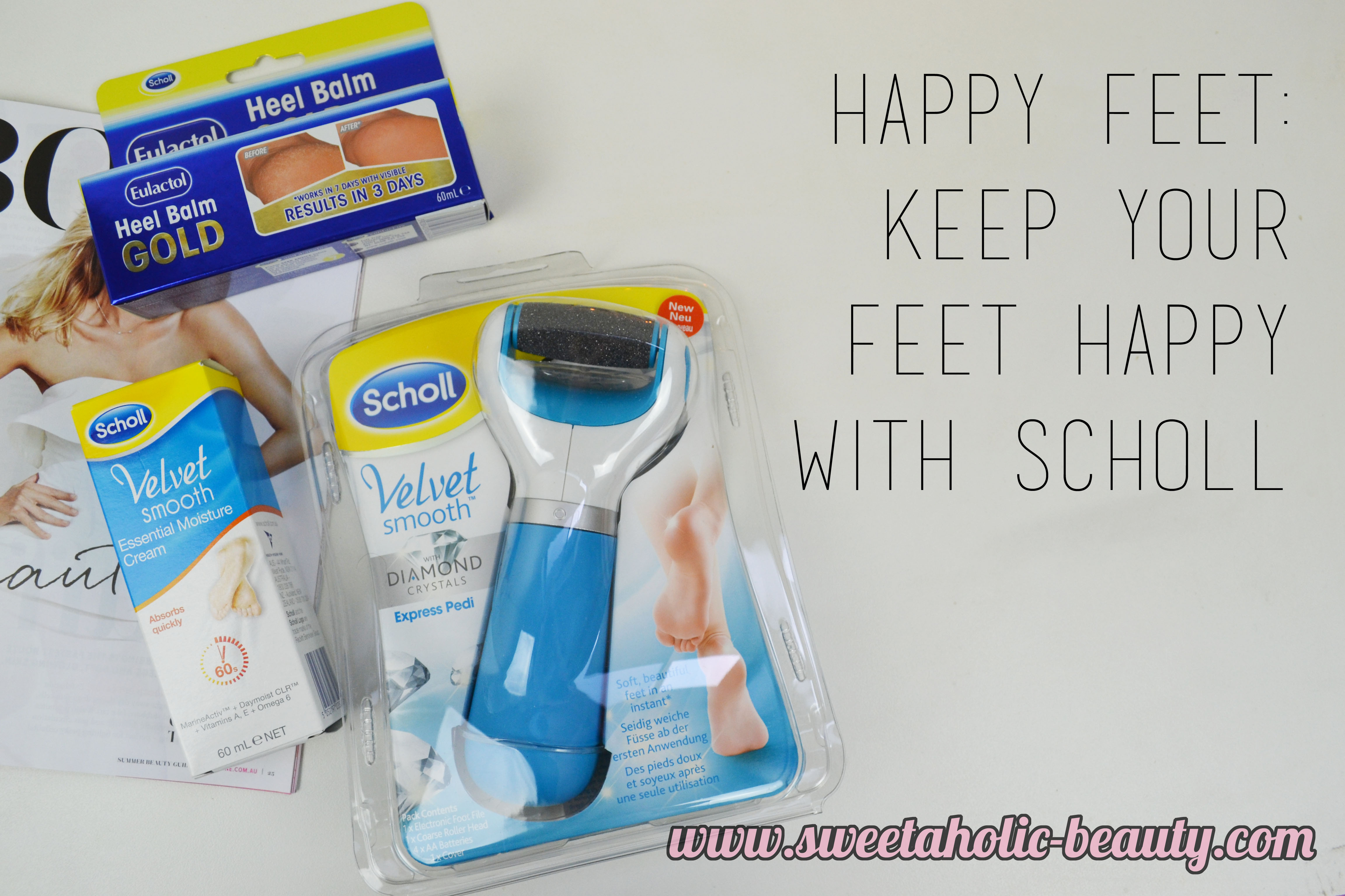 Happy Feet: Keep Your Feet Happy with Scholl Review - Sweetaholic Beauty