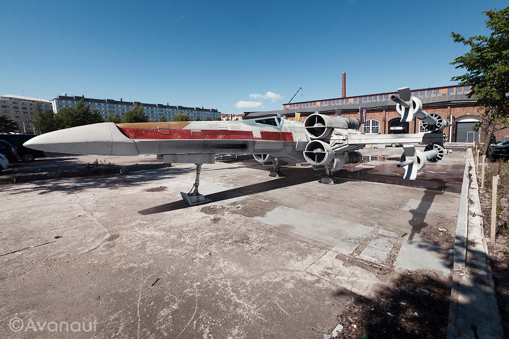 Real X-Wing Fighter