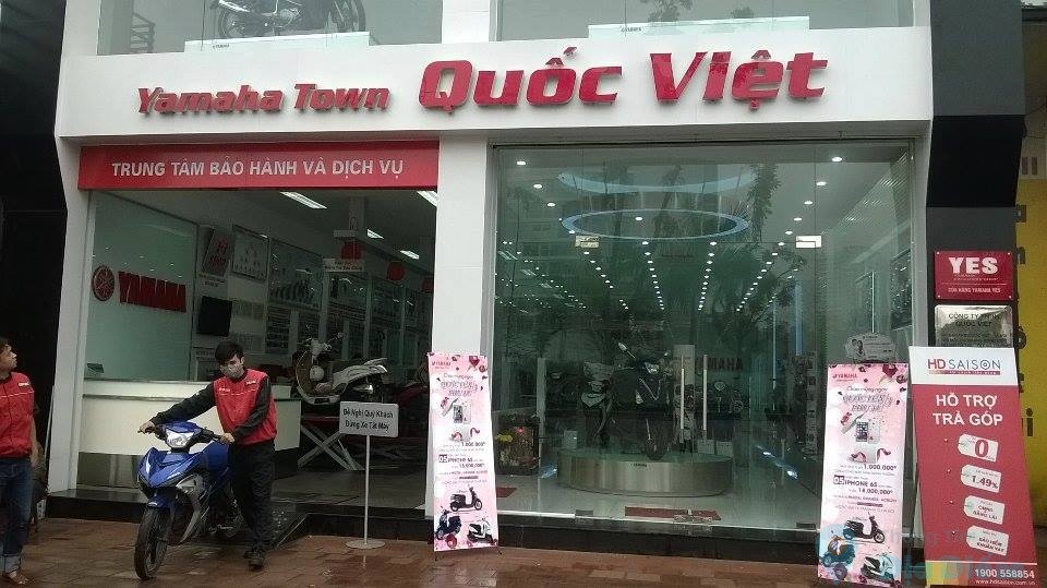 Yamaha Town Quốc Việt