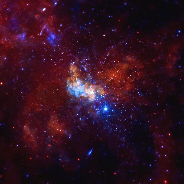 NASA X-ray Telescopes Find Black Hole May Be a Neutrino Factory