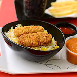 KFC veg rice bowls recipe