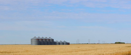 silos sk saskatchewan canada rural outdoor prairies