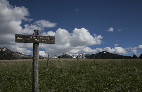 summer sky mountains sign clouds crazy montana lowlinetrail