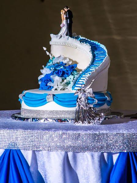 Wedding Cake by Lisa Armoogam