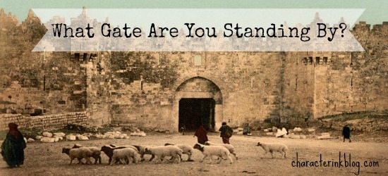 What Gate Are You Standing By?