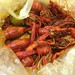 Chinese 13 Flavor Crayfish, Yangpu, Shanghai