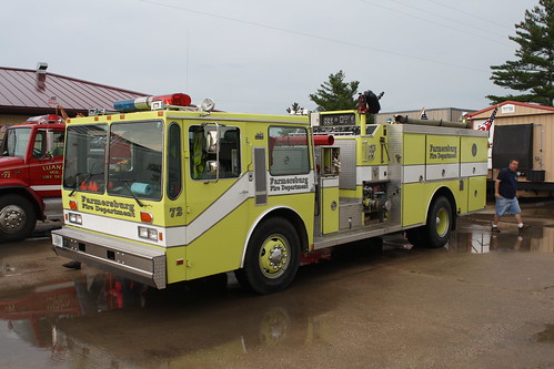 county fire clayton engine iowa ia volunteer 72 apparatus dept hendrickson farmersburg