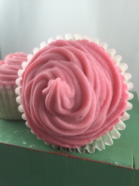 Cupcake soaps by The Daily Scrub