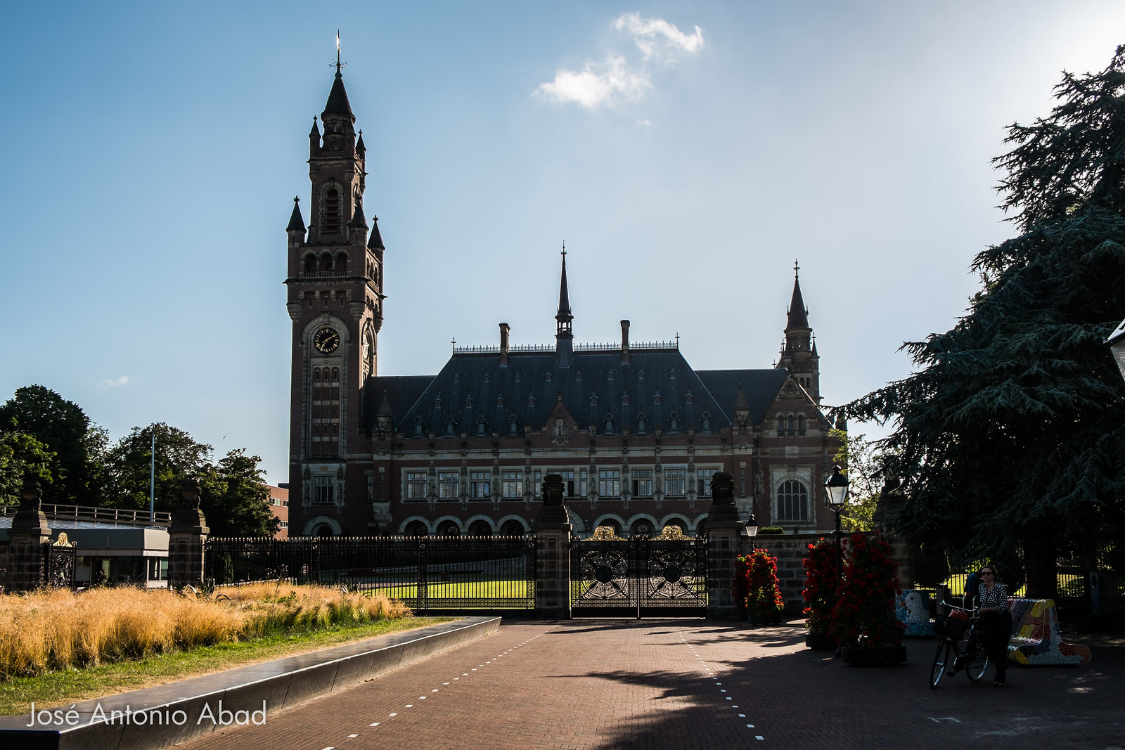 Vredespaleis o Palacio de la Paz, Den Haag