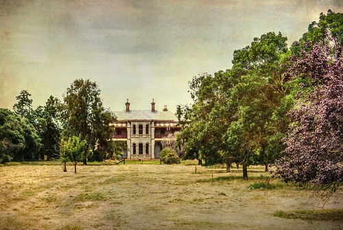 texture landscape vineyard victoria mansion fairfield 1889 rutherglen heritagelisted tonemapped jerryjones highwayview