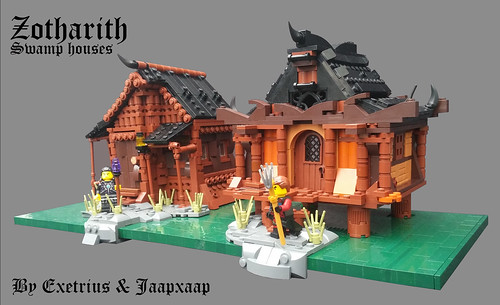 Collab: Zotharith swamp houses