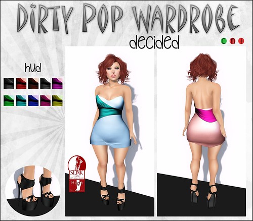 Dirty Pop Wardrobe - Decided