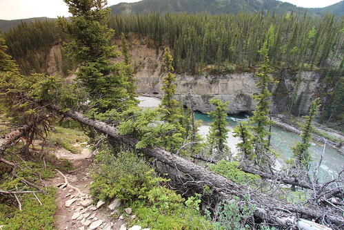 from river kananaskis view top elbow