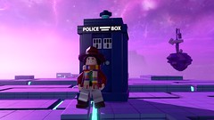 LEGO Dimensions Doctor Who Fourth Doctor