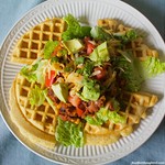 Waffle Taco Salad