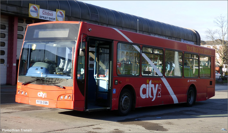 Plymouth Citybus 372 PF06ENN