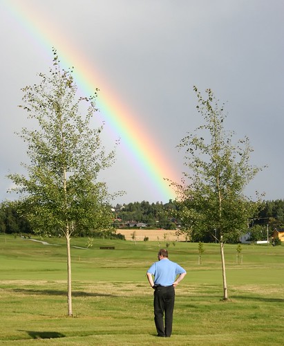 norway golf geotagged rainbow picasa geotoolgmif stjørdal geolat63487851 geolon10932899