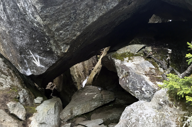 Mahoosuc Notch Boulders 3