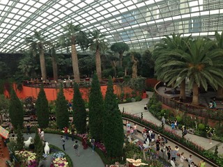 Raffles and Gardens by the Bay