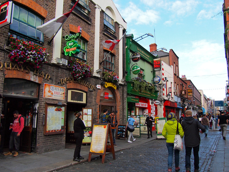 Temple Bar in Dublin