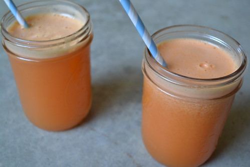 Orange-Cantaloupe-Juice