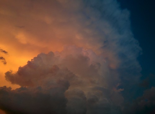 sunset storm clouds virginia cumulus lenticular altocumuluslenticularis