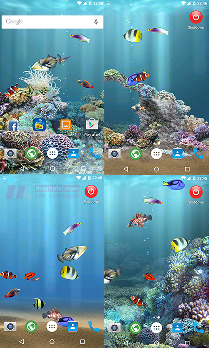 aniPet Aquarium LiveWallpaper