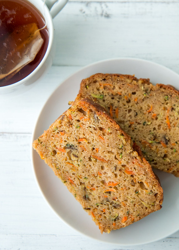 Zucchini Carrot Apple Bread | Will Cook For Friends