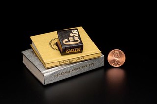 Miniature coin books