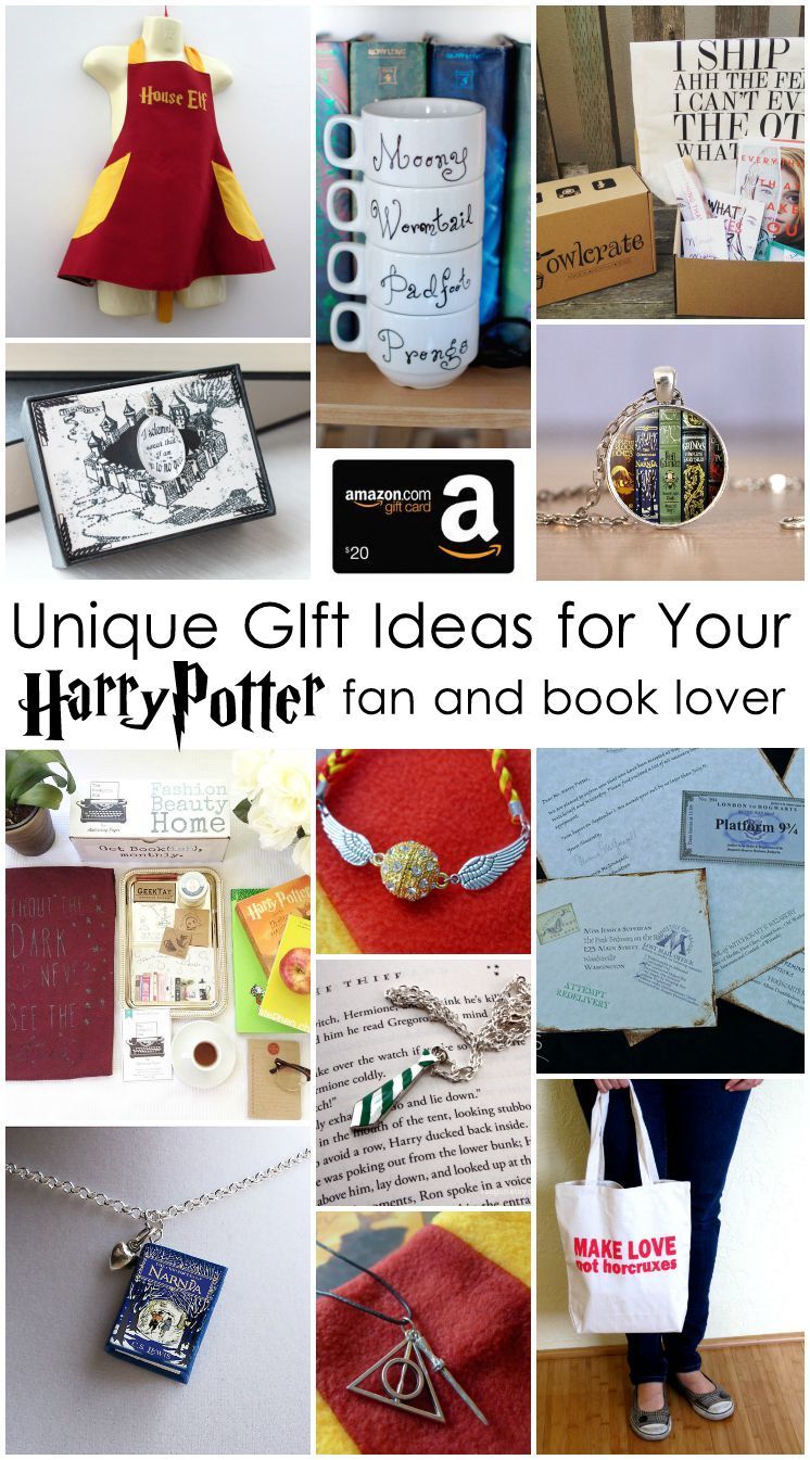 Unique gift ideas for your Harry Potter fan and gift lover (plus a tutorial for chocolate frogs and cockroach clusters!)