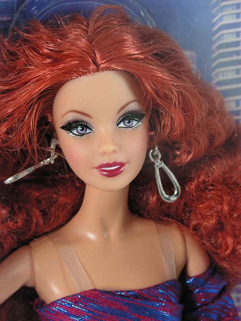 2014 The Barbie Look City Shine CJF50 (3)